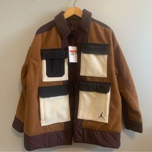 NWT Nike Air Jordan "Cozy Girl" Jacket